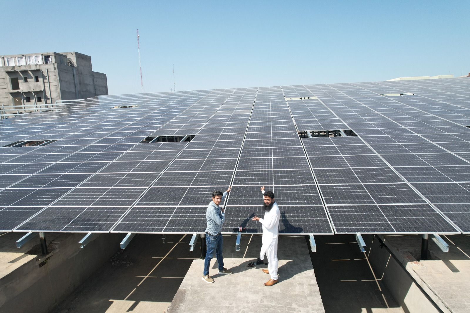 Commercial Industrial Solar Array