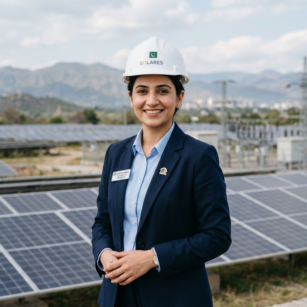 Ayesha Khan — Site Engineer