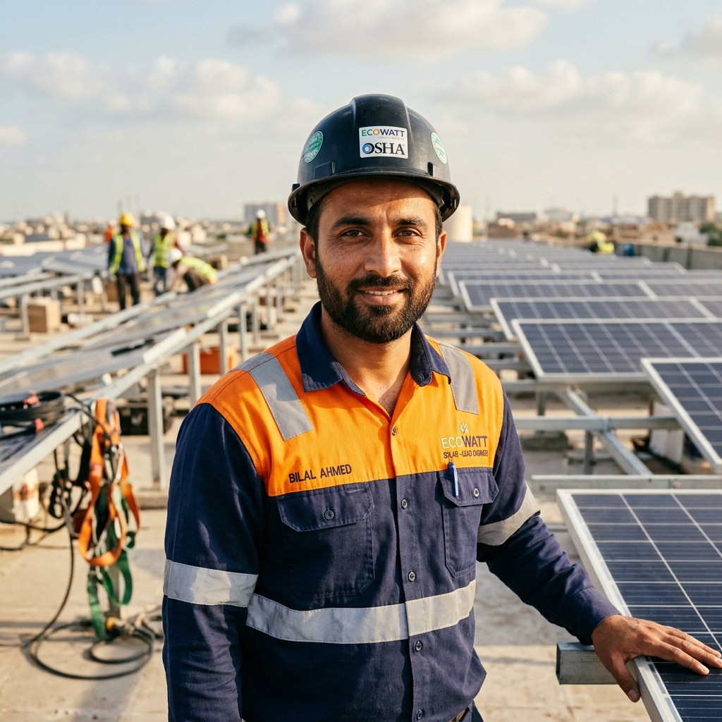 Bilal Ahmed — Installation Lead