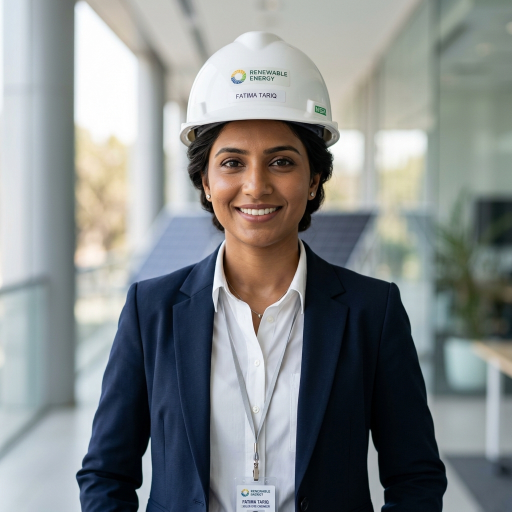 Fatima Tariq — Site Engineer