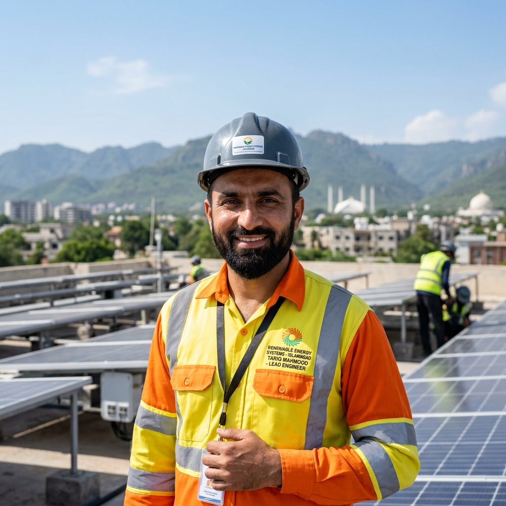 Tariq Mahmood — Branch Manager